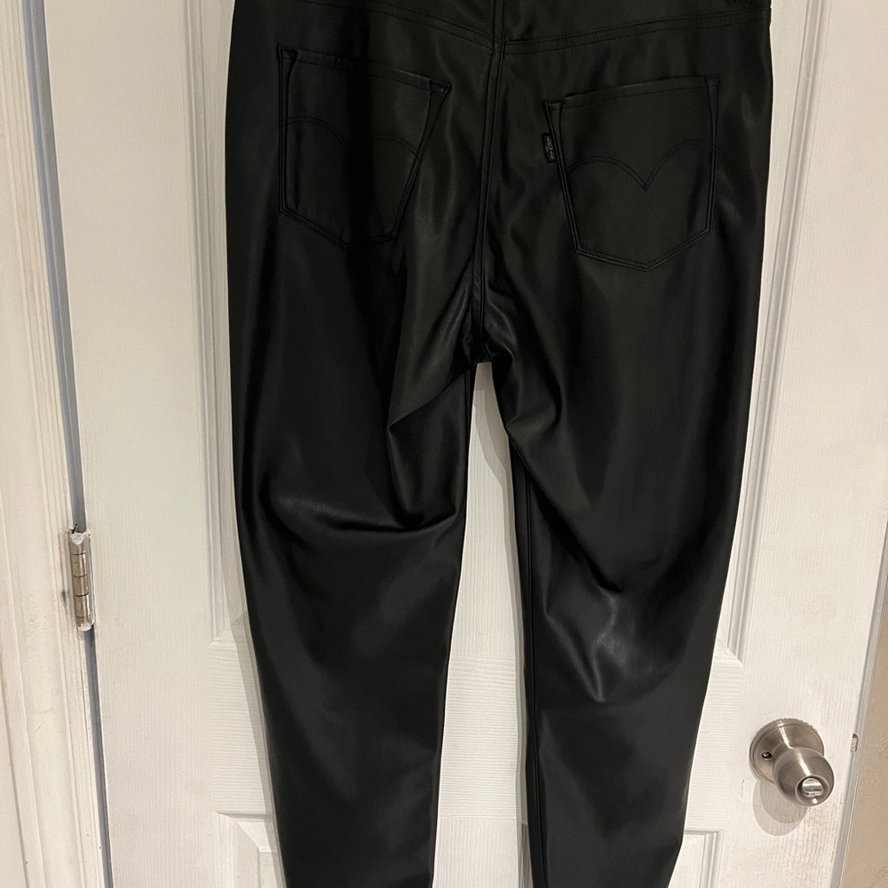 Levi’s Leather pants